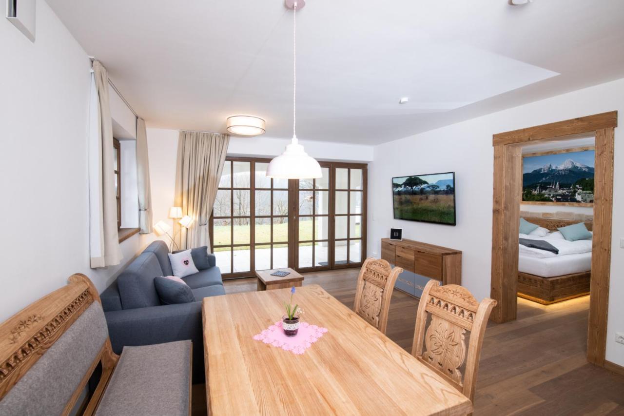 Alpenvilla Berchtesgaden Appartements Ngoại thất bức ảnh