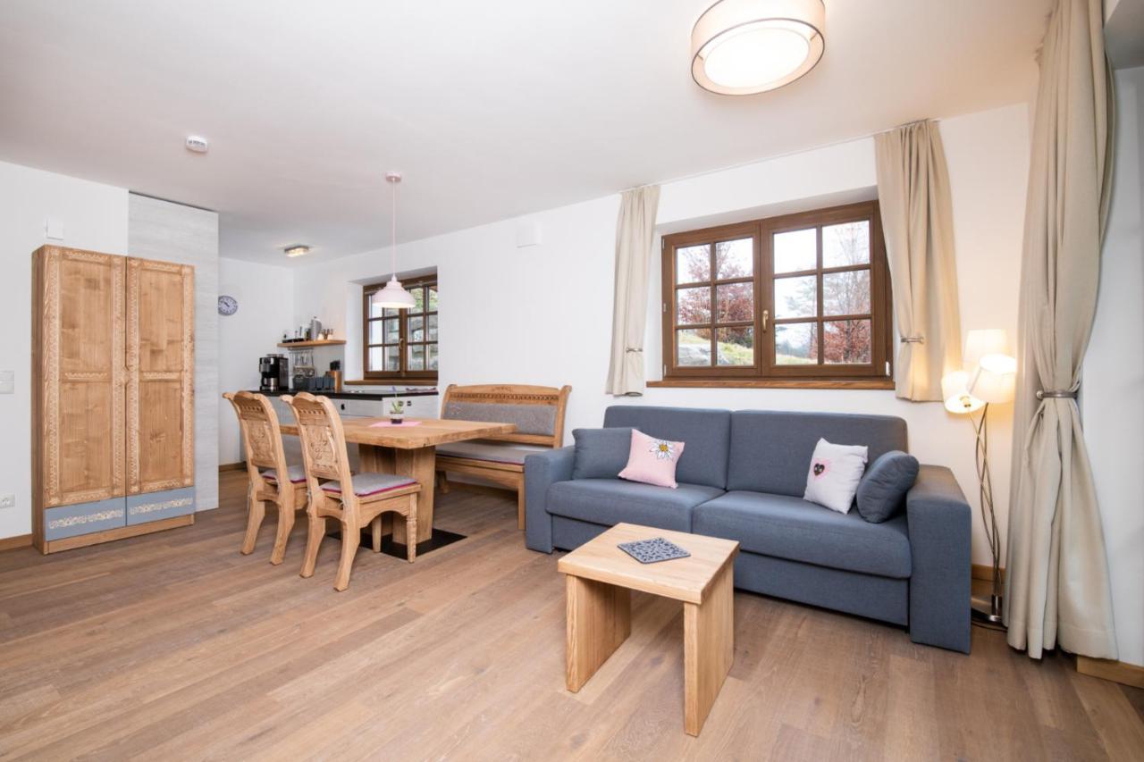 Alpenvilla Berchtesgaden Appartements Ngoại thất bức ảnh