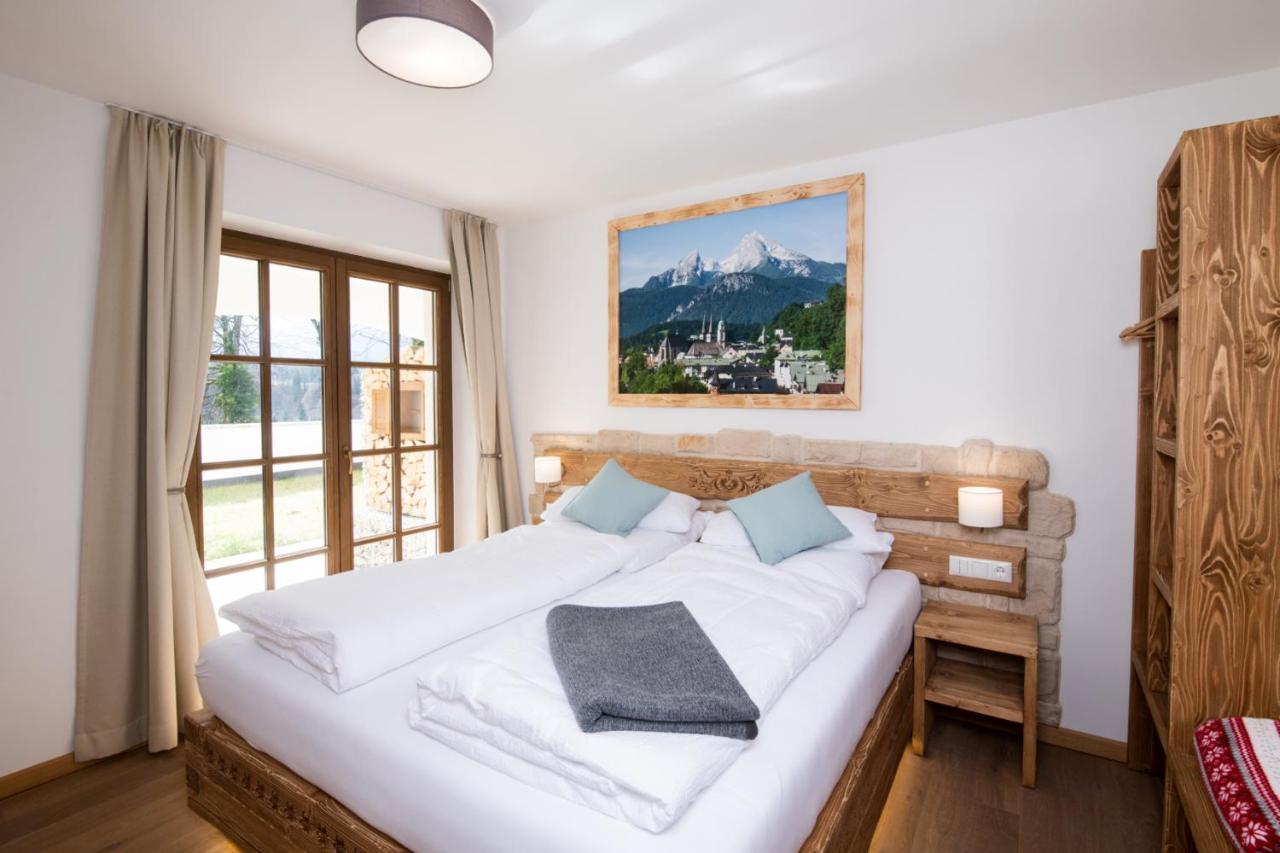 Alpenvilla Berchtesgaden Appartements Ngoại thất bức ảnh