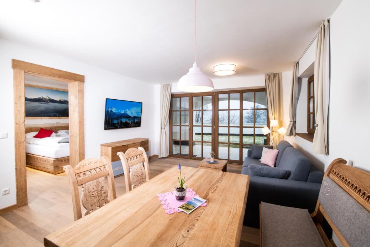 Alpenvilla Berchtesgaden Appartements Ngoại thất bức ảnh