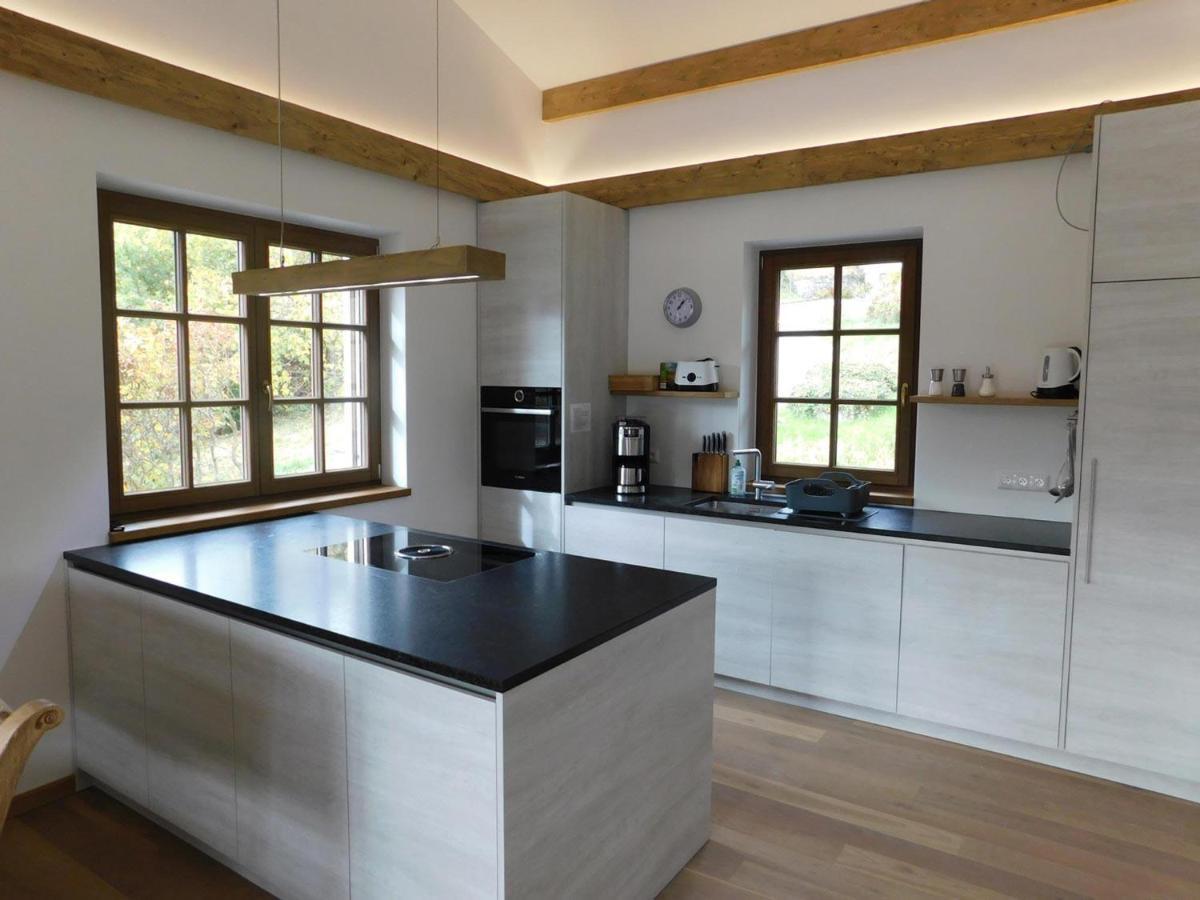 Alpenvilla Berchtesgaden Appartements Ngoại thất bức ảnh