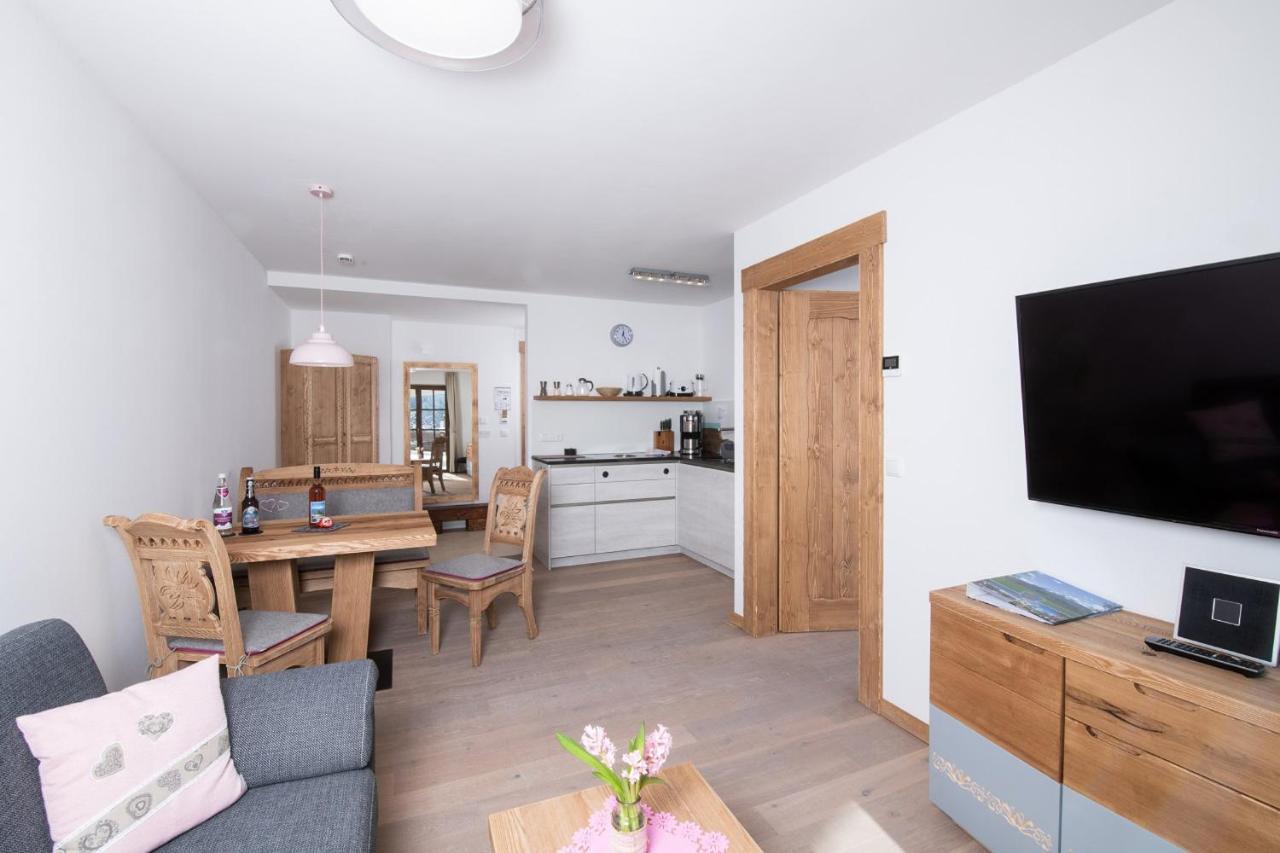 Alpenvilla Berchtesgaden Appartements Ngoại thất bức ảnh