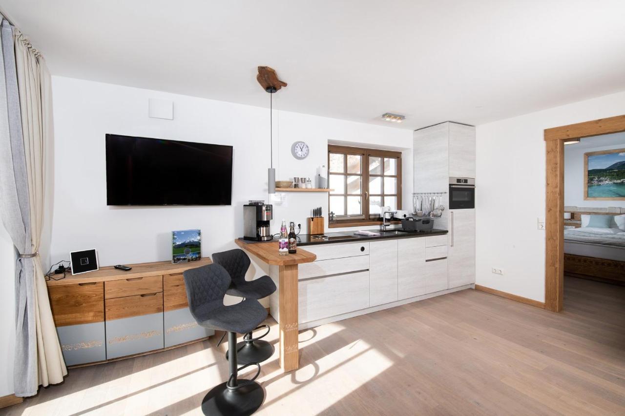 Alpenvilla Berchtesgaden Appartements Ngoại thất bức ảnh