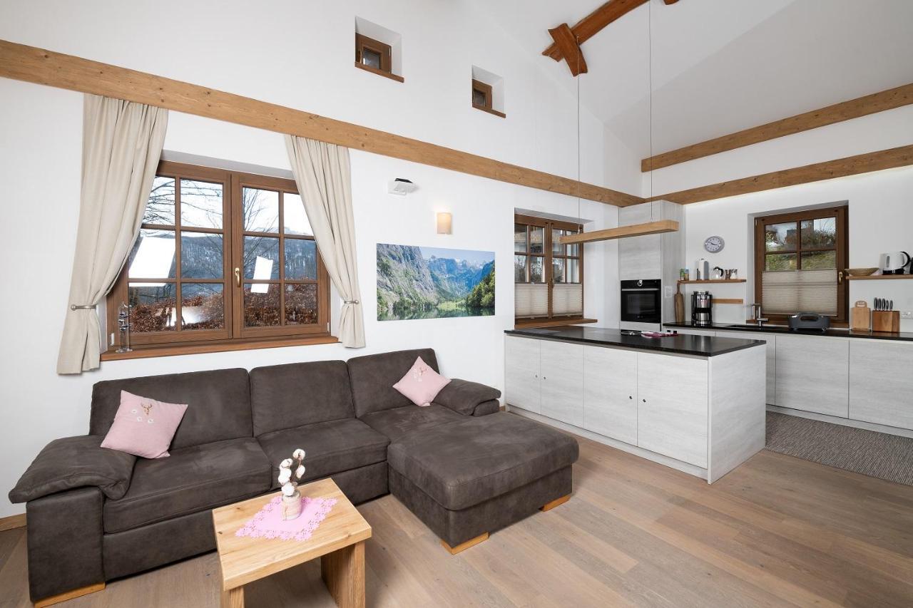 Alpenvilla Berchtesgaden Appartements Ngoại thất bức ảnh