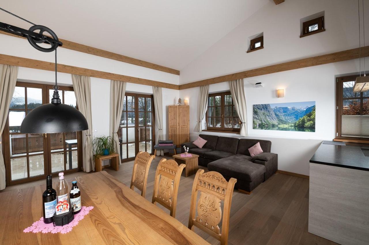 Alpenvilla Berchtesgaden Appartements Ngoại thất bức ảnh