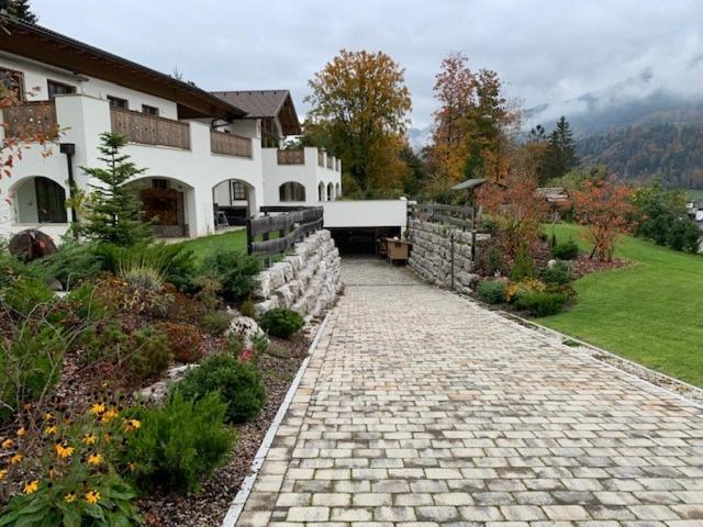 Alpenvilla Berchtesgaden Appartements Ngoại thất bức ảnh