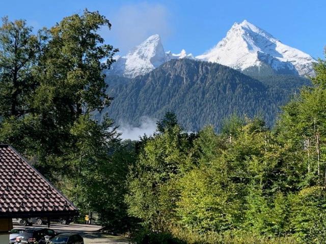 Alpenvilla Berchtesgaden Appartements Ngoại thất bức ảnh