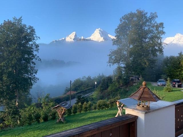 Alpenvilla Berchtesgaden Appartements Ngoại thất bức ảnh