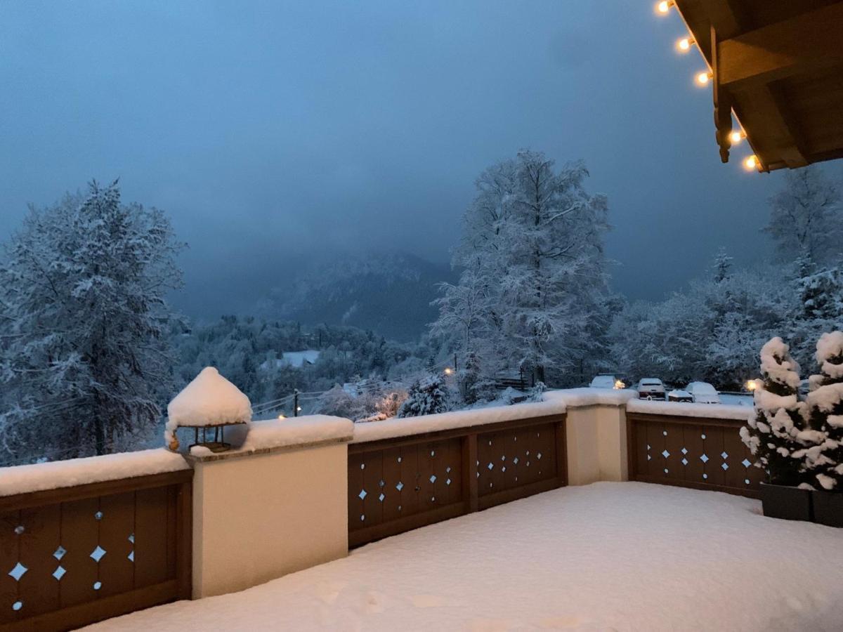 Alpenvilla Berchtesgaden Appartements Ngoại thất bức ảnh