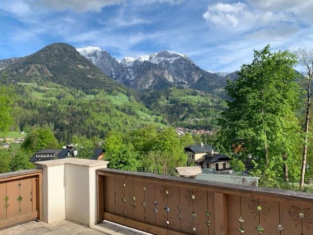 Alpenvilla Berchtesgaden Appartements Ngoại thất bức ảnh