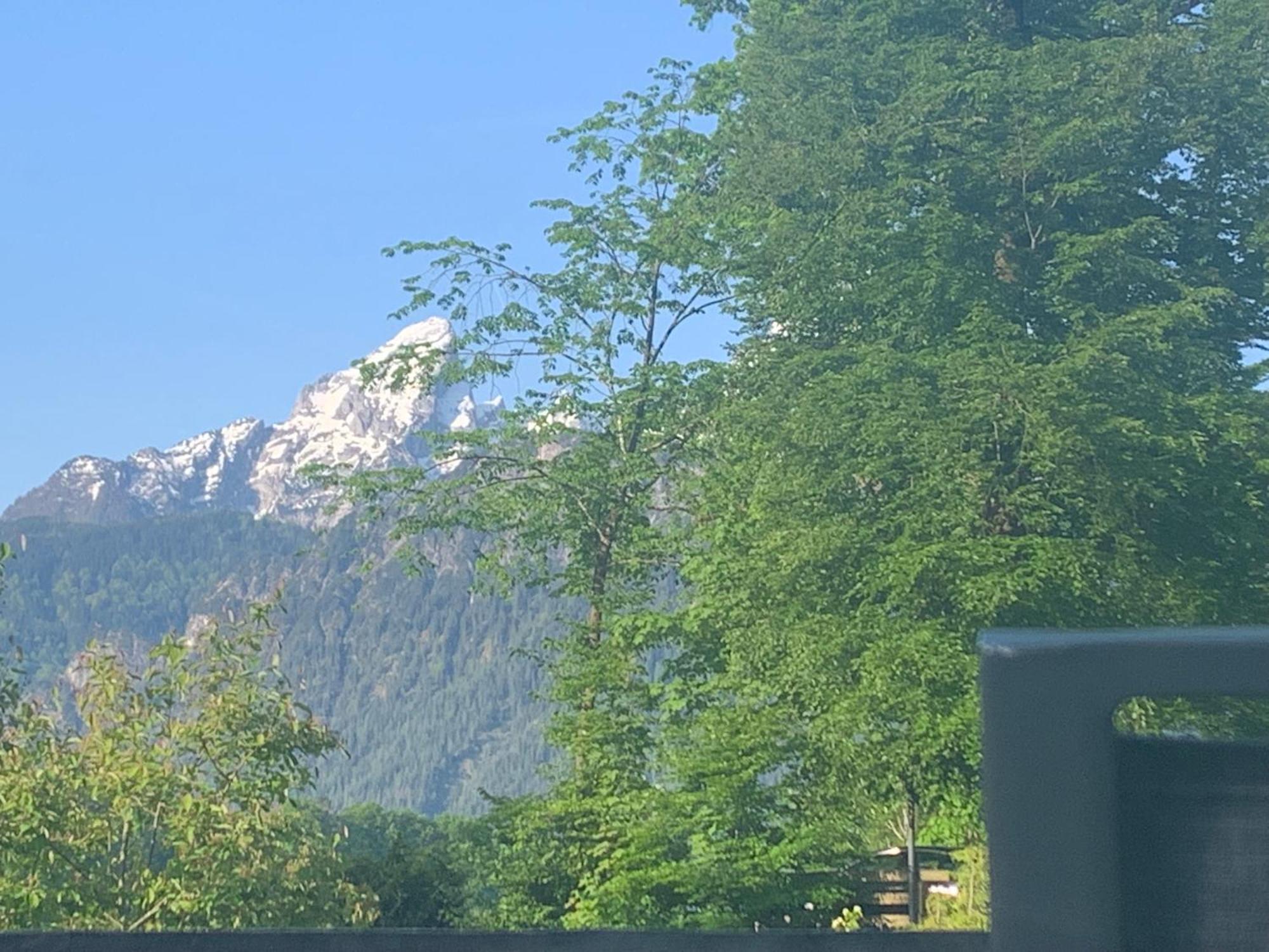 Alpenvilla Berchtesgaden Appartements Ngoại thất bức ảnh