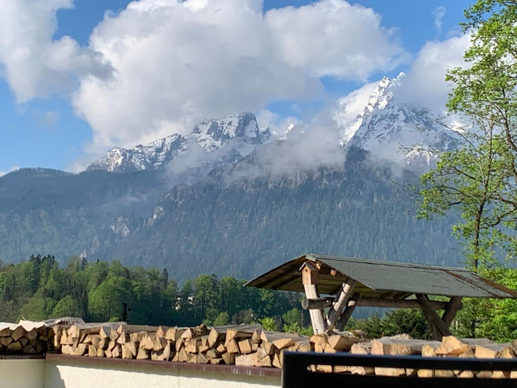Alpenvilla Berchtesgaden Appartements Ngoại thất bức ảnh