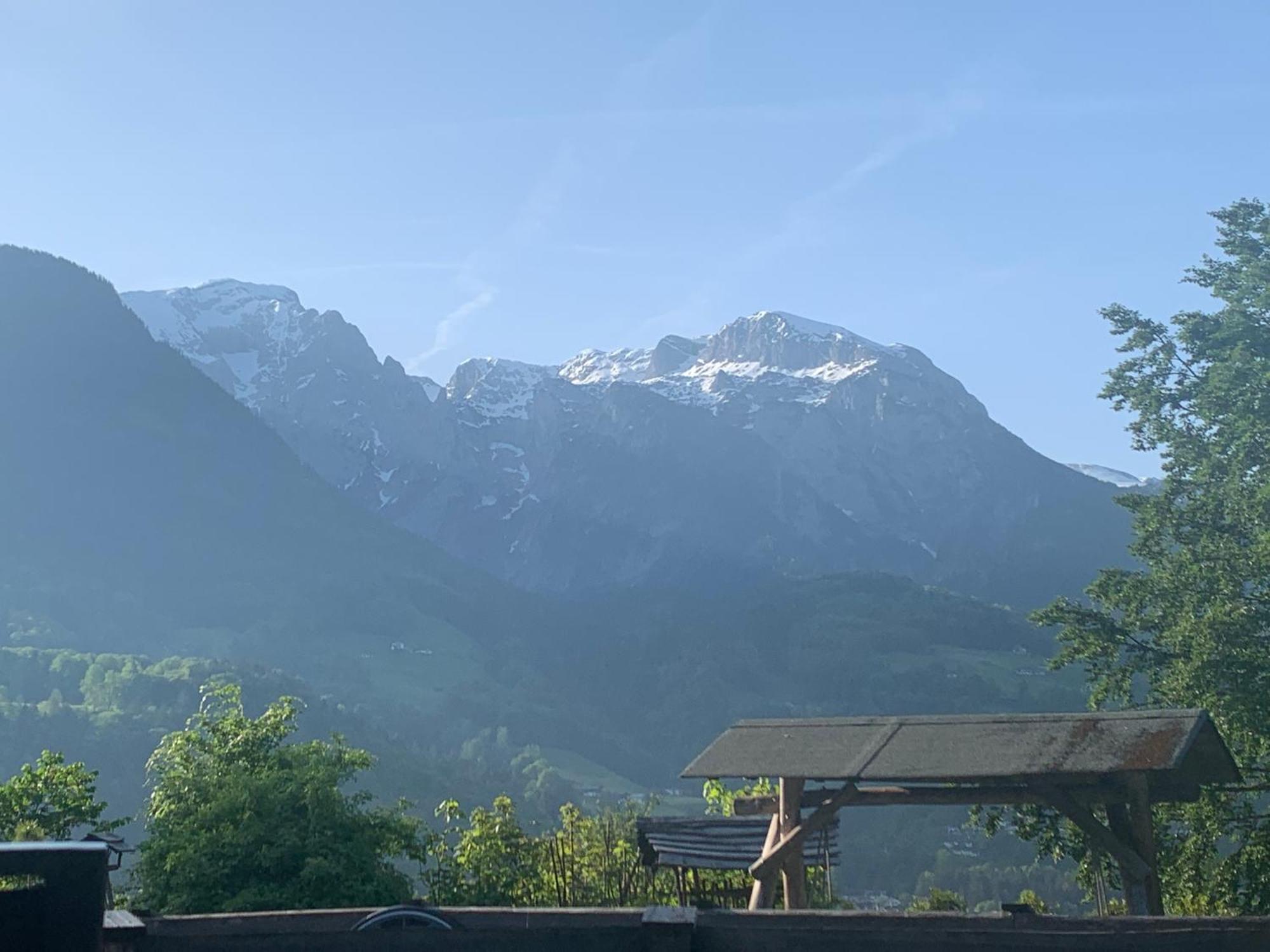 Alpenvilla Berchtesgaden Appartements Ngoại thất bức ảnh