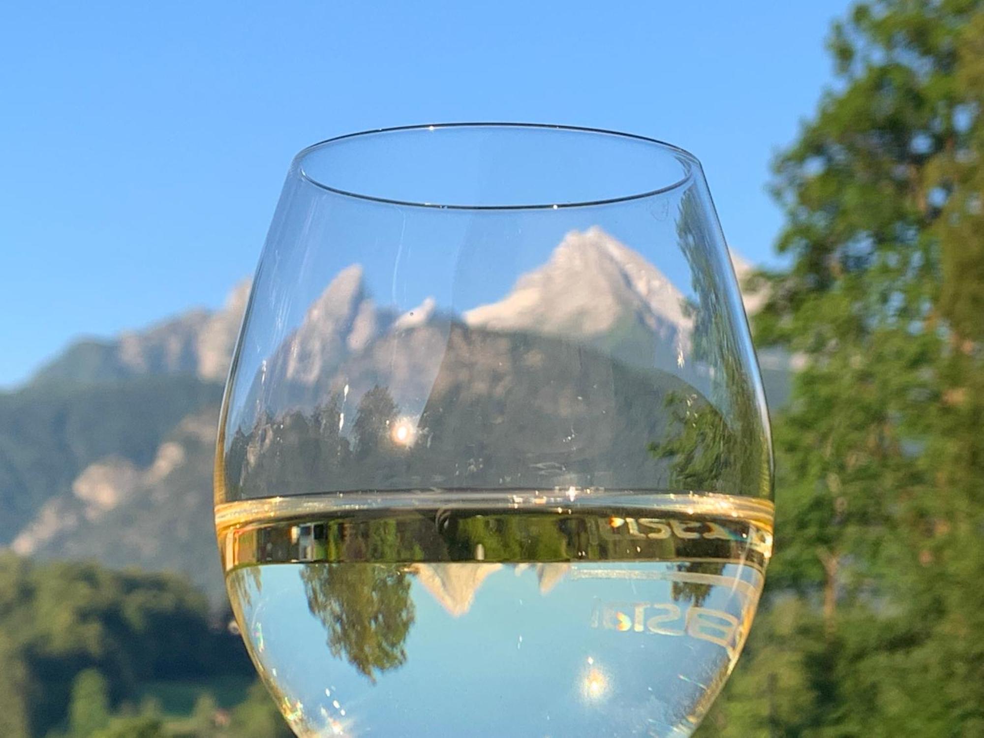 Alpenvilla Berchtesgaden Appartements Ngoại thất bức ảnh