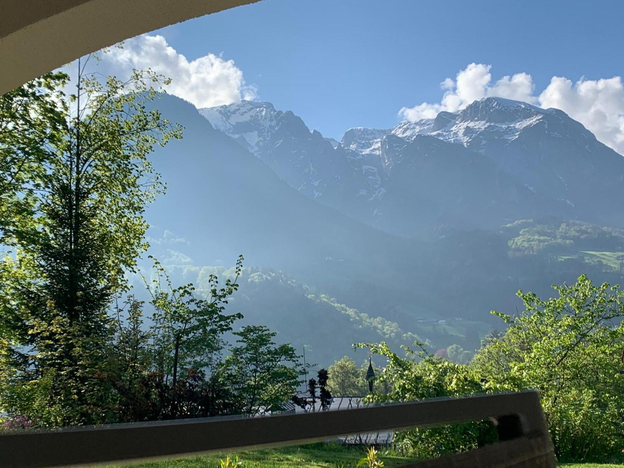 Alpenvilla Berchtesgaden Appartements Ngoại thất bức ảnh