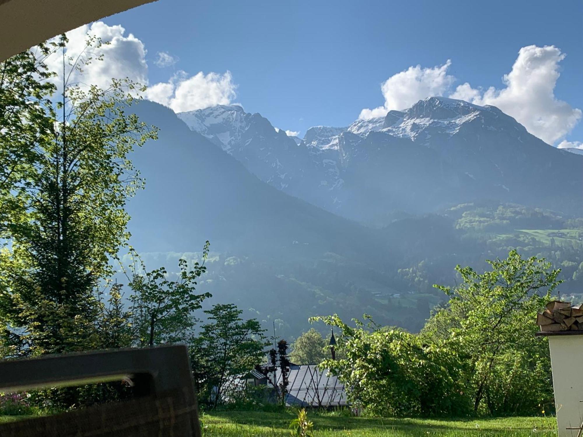 Alpenvilla Berchtesgaden Appartements Ngoại thất bức ảnh